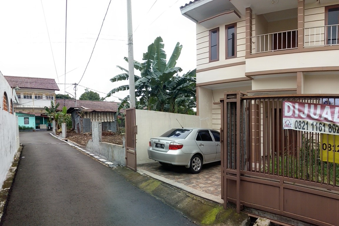 Rumah Bogor Kota Ace Sukarna Dekat Stasiun