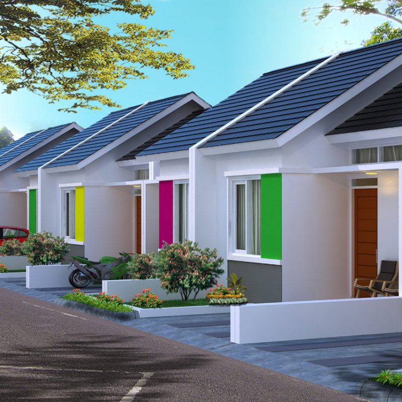 Rumah Murah Siap Huni Dekat Stasiun Kereta Api Bojong Gede dan Tol